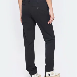 MAISON STANDARDS Pantalon Darius Laine Noir online boutique 15