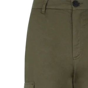 bas prix MAISON STANDARDS Pantalon Militaire Kaki 9