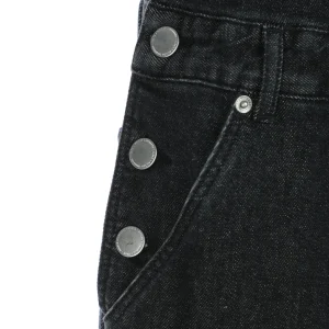 en ligne vente MAISON STANDARDS Salopette Bérénice Denim Noir 8