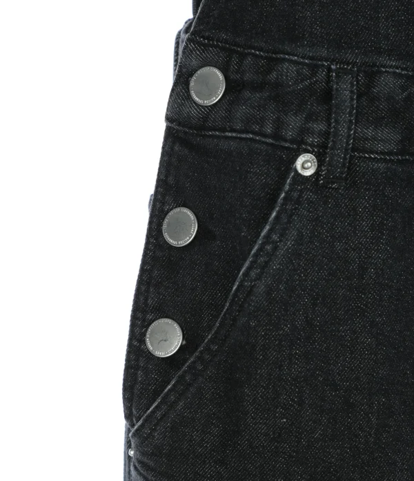 en ligne vente MAISON STANDARDS Salopette Bérénice Denim Noir 3