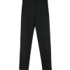 MAISON STANDARDS Pantalon Darius Laine Noir online boutique 19