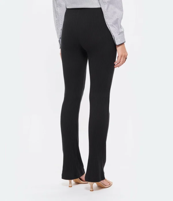 MAJESTIC FILATURES Pantalon Coton Noir boutique 5