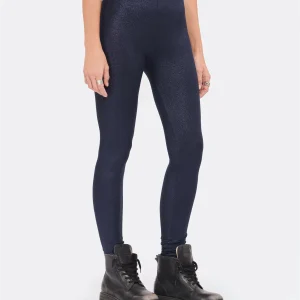 MAJESTIC FILATURES Legging Métallique Navy Acheter 14