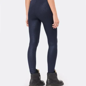 MAJESTIC FILATURES Legging Métallique Navy Acheter 16