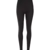 MAJESTIC FILATURES Legging Noir boutique pas cher 16