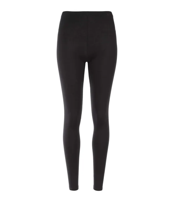 MAJESTIC FILATURES Legging Noir boutique pas cher 1