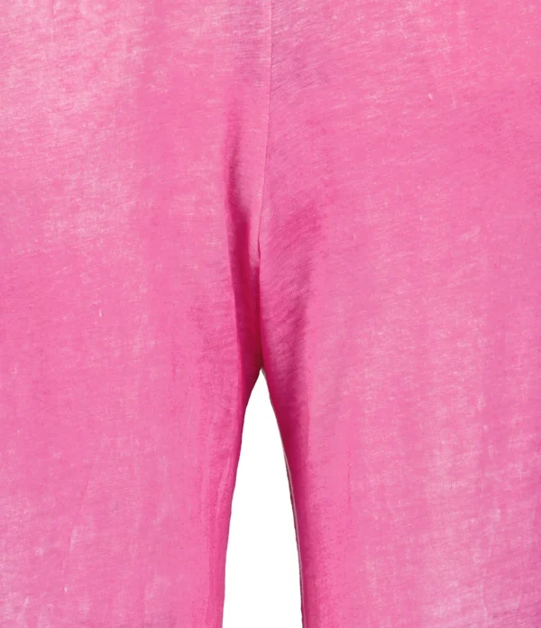 MAJESTIC FILATURES Pantalon Lin Flamingo en ligne officielle 3