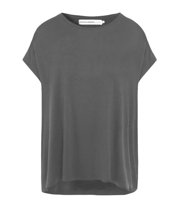 excellente qualité MARGAUX LONNBERG Tee-shirt Marlow Gris Foncé 1