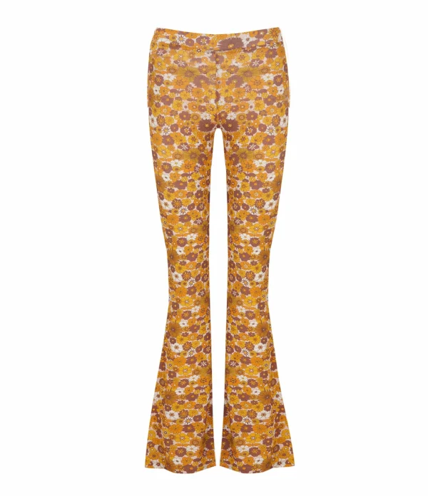 ANTIK BATIK Pantalon Martina Imprimé Jaune prix abordable 1