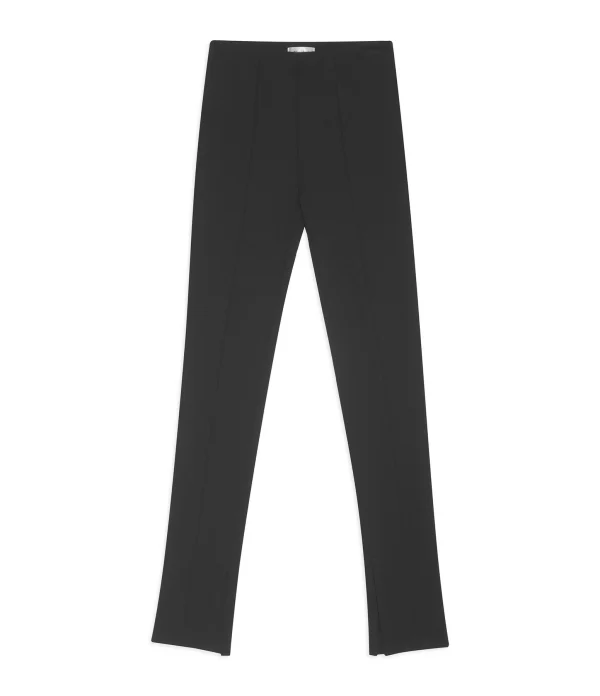 Prestation Et Rapide ANINE BING Pantalon Max Noir 1