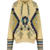 destockage Mes Demoiselles Sweatshirt Hoodie Bahia Coton Beige 7