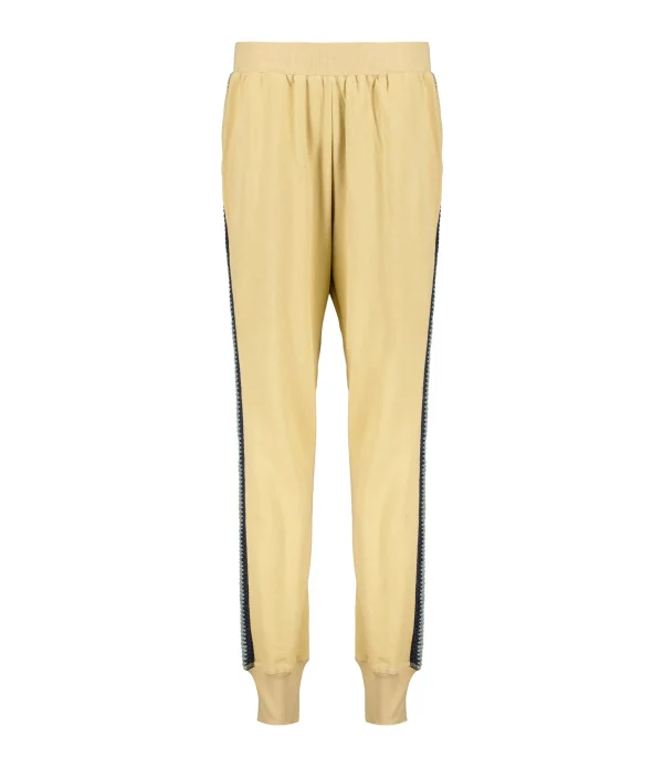 Mes Demoiselles Pantalon Bueno Coton Beige en solde 1