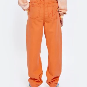 Boutique MIRA MIKATI Jean Coton Orange 21