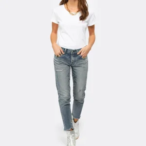 Top ventes Maison Labiche Tee-shirt Amour Blanc 14