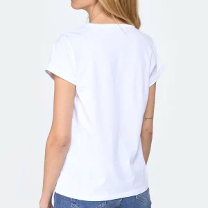 Maison Labiche Tee-shirt Poitou Amour Coton Bio Blanc achetez 15