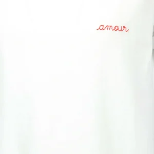 Maison Labiche Tee-shirt Poitou Amour Coton Bio Blanc achetez 9