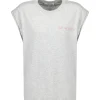 Maison Labiche Tee-shirt Sedaine Out Of Office Coton Bio Gris Réductions 23