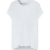 MARGAUX LONNBERG Tee-shirt Marlow Blanc meilleure qualité 19