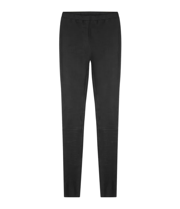 MARGAUX LONNBERG Pantalon Legging Chad Noir grande qualité 1