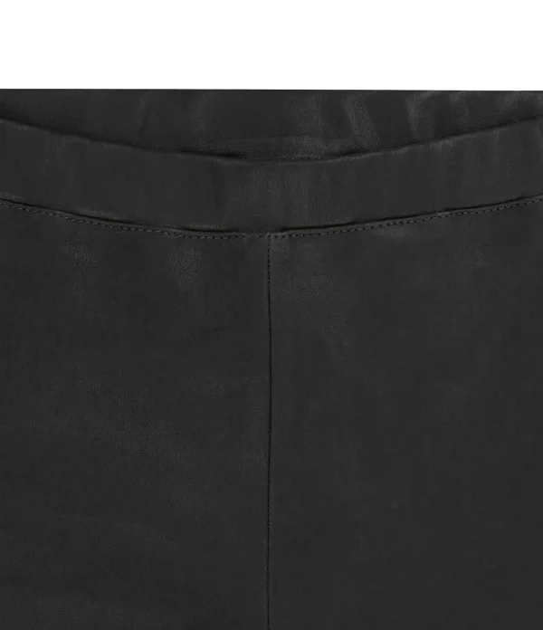 MARGAUX LONNBERG Pantalon Legging Chad Noir grande qualité 3