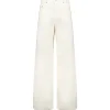 a Prix Discount MARGAUX LONNBERG Pantalon Parker Denim Coton Écru 28