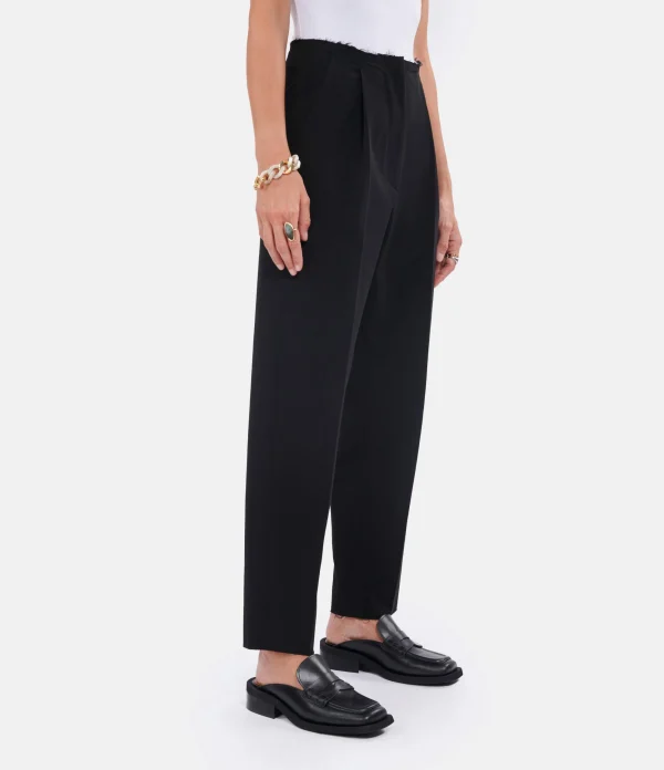 MM6 Maison Margiela Pantalon à Pinces Noir Paiement sécurisé 5