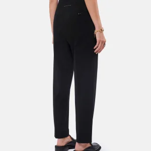 MM6 Maison Margiela Pantalon à Pinces Noir Paiement sécurisé 20