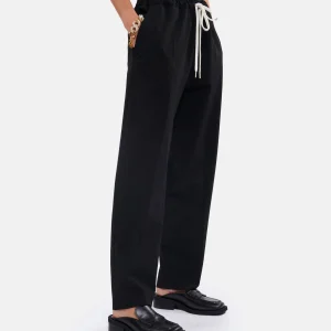 Livraison gratuite MM6 Maison Margiela Pantalon Noir 18