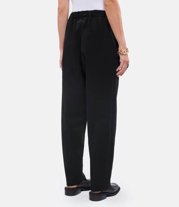 Livraison gratuite MM6 Maison Margiela Pantalon Noir 6