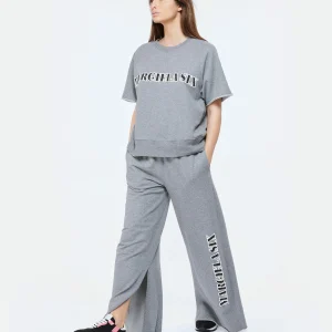 à prix très bas MM6 Maison Margiela Jogging Coton Gris Foncé 14