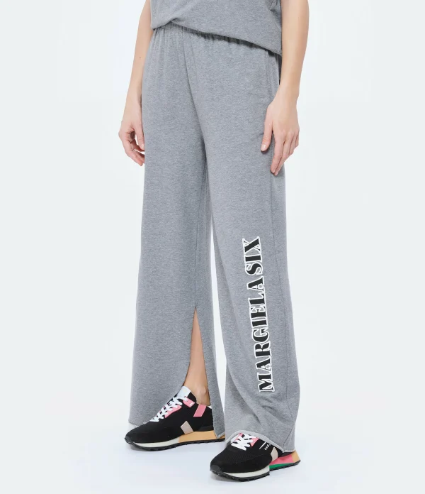 à prix très bas MM6 Maison Margiela Jogging Coton Gris Foncé 6