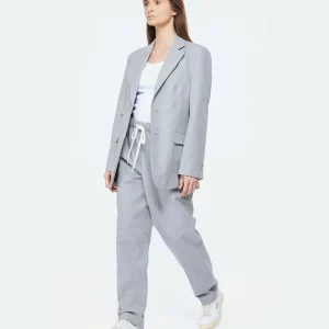 à prix très bas MM6 Maison Margiela Pantalon Coton Gris 11