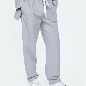 à prix très bas MM6 Maison Margiela Pantalon Coton Gris 13