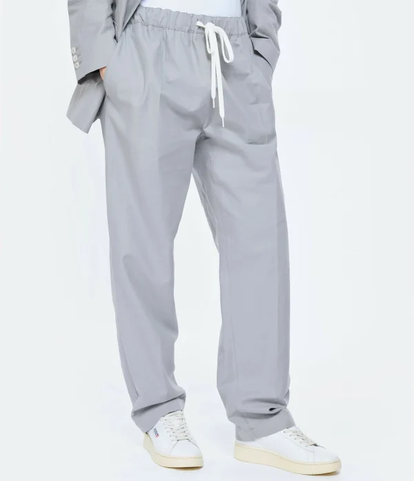 à prix très bas MM6 Maison Margiela Pantalon Coton Gris 5