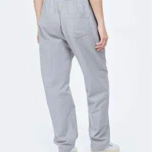 à prix très bas MM6 Maison Margiela Pantalon Coton Gris 15