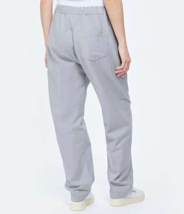 à prix très bas MM6 Maison Margiela Pantalon Coton Gris 6