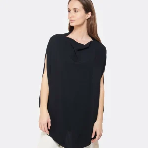 MM6 Maison Margiela Top Noir Promotio de vente 16