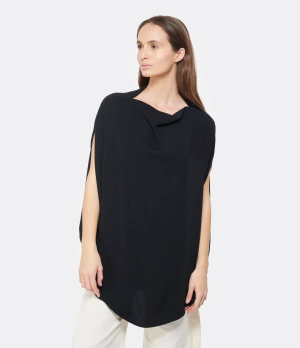 MM6 Maison Margiela Top Noir Promotio de vente 6