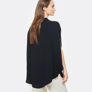 MM6 Maison Margiela Top Noir Promotio de vente 18