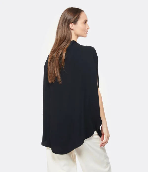 MM6 Maison Margiela Top Noir Promotio de vente 7