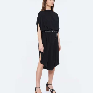 Livraison internationale MM6 Maison Margiela Robe Noir 10