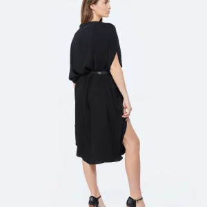 Livraison internationale MM6 Maison Margiela Robe Noir 12