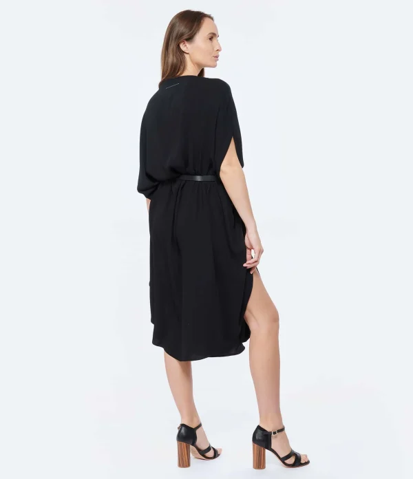 Livraison internationale MM6 Maison Margiela Robe Noir 5