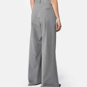 MM6 Maison Margiela Pantalon Gris marque pas cher 16