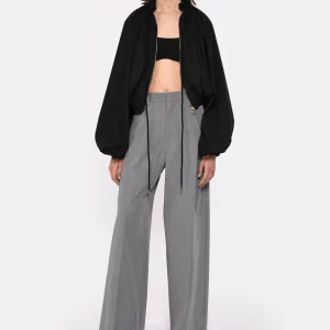 MM6 Maison Margiela Pantalon Gris marque pas cher 18