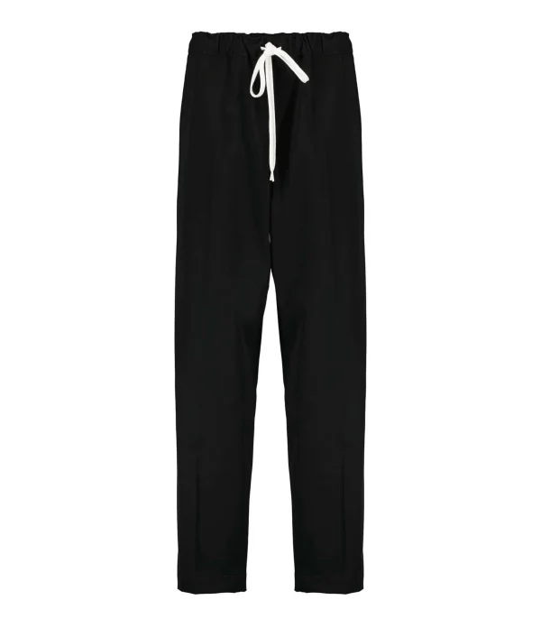 Livraison gratuite MM6 Maison Margiela Pantalon Noir 1