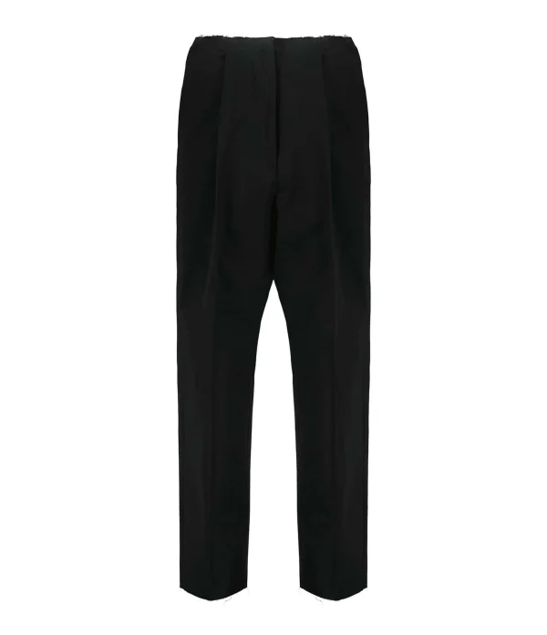 MM6 Maison Margiela Pantalon à Pinces Noir Paiement sécurisé 1