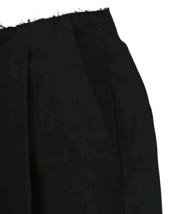 MM6 Maison Margiela Pantalon à Pinces Noir Paiement sécurisé 3