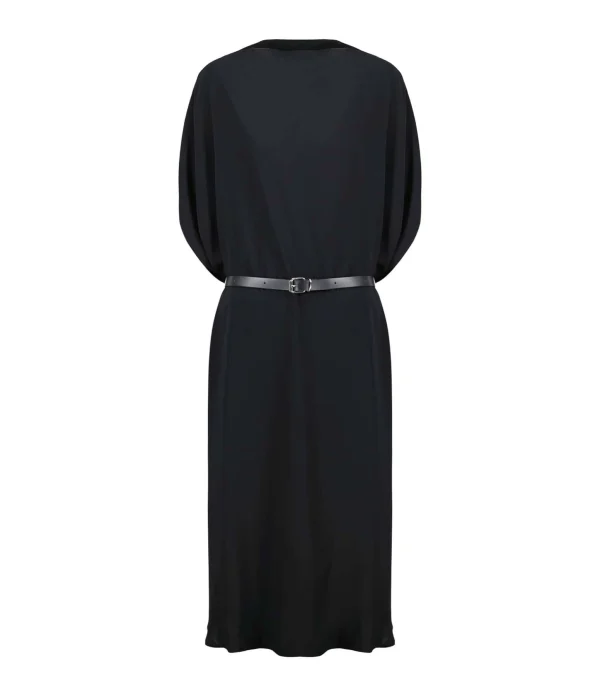 Livraison internationale MM6 Maison Margiela Robe Noir 1