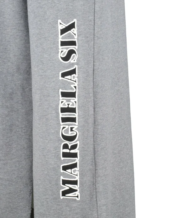 à prix très bas MM6 Maison Margiela Jogging Coton Gris Foncé 3